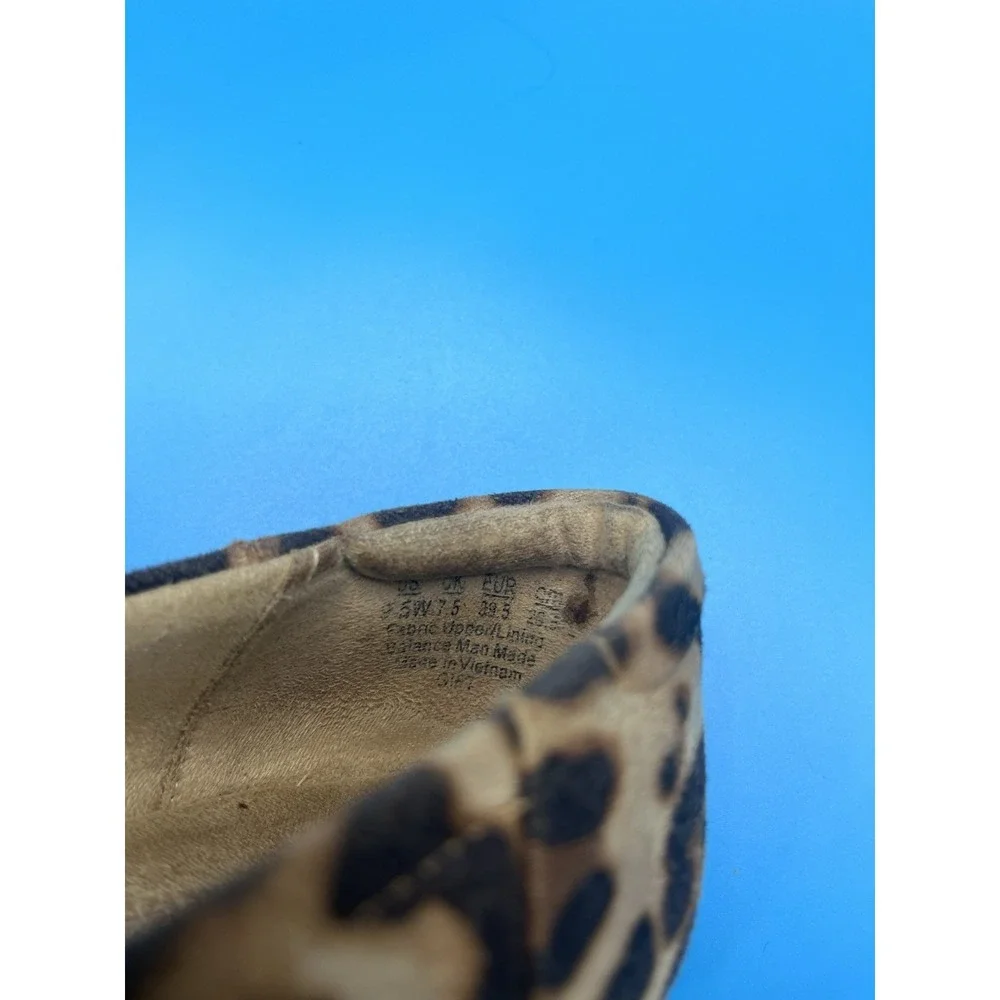 Soul Leopard Flats Women's Size 9.5